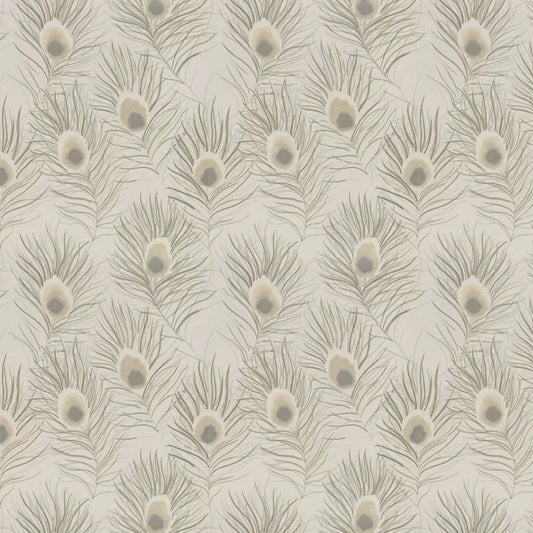 Harlequin Orlena Paloma Wallpaper Putty/Silver HPUT 111880 20.5" x 32.9 ft.